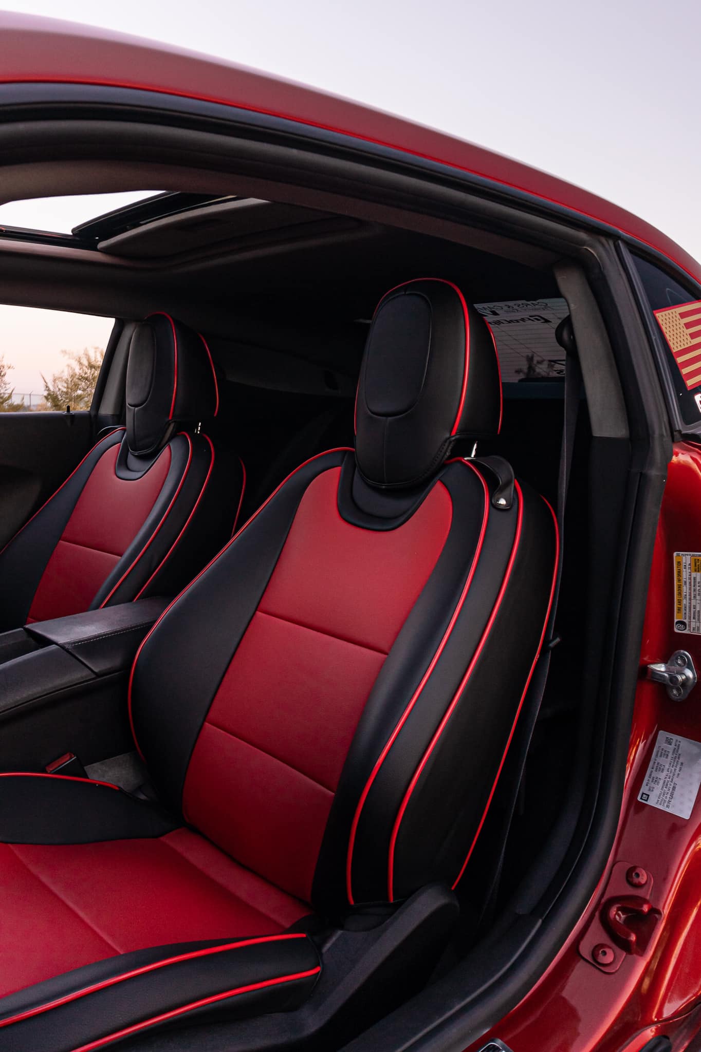 seat covers for 2015 camaro