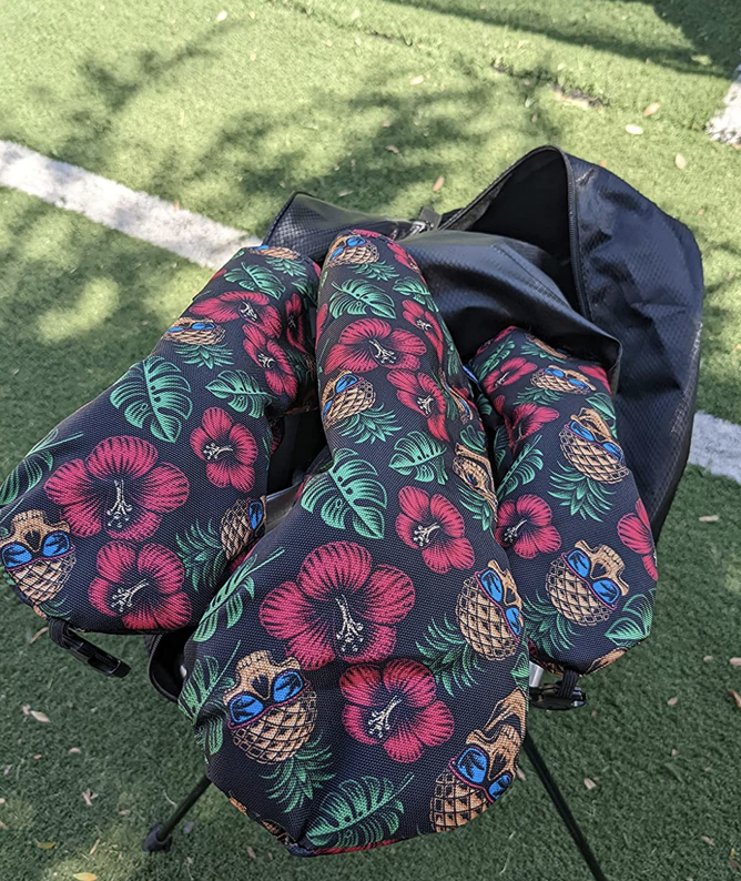 Pineapple Skull Headcover (Full Set) – VIXYN