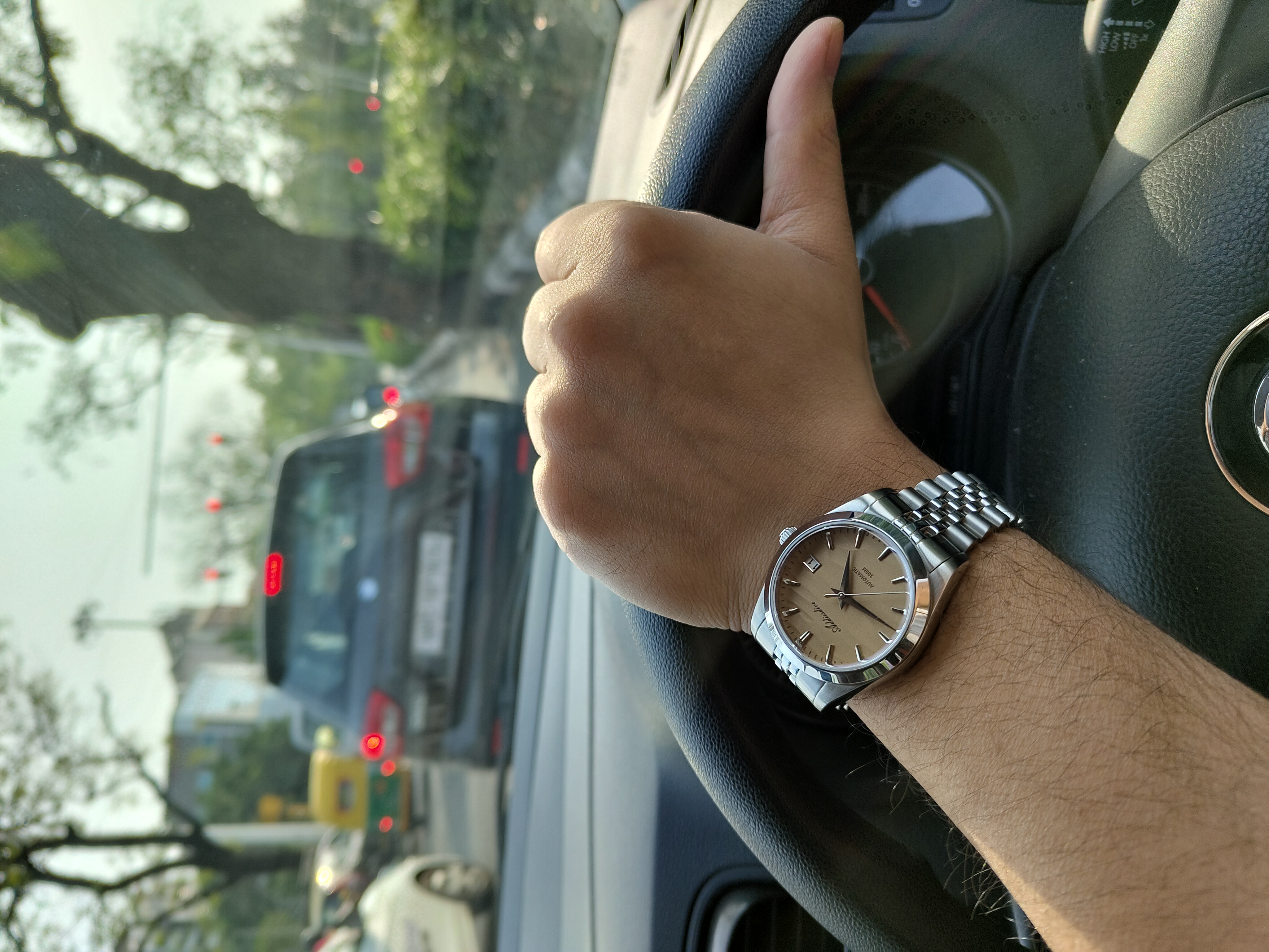 ☆Flash Sale☆Addiesdive 39mm Sand Dial NH35 Mechanical